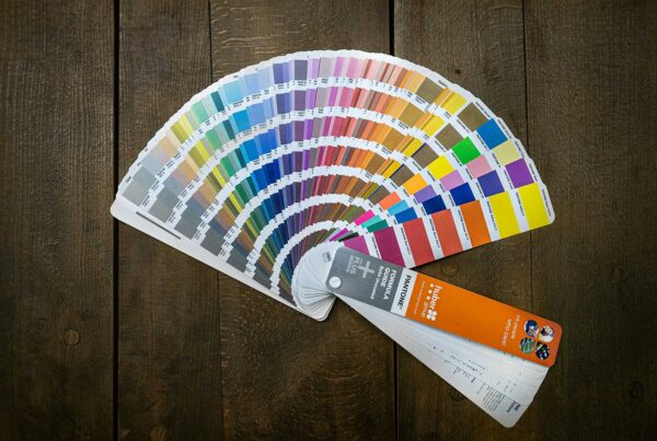 Pantone color book