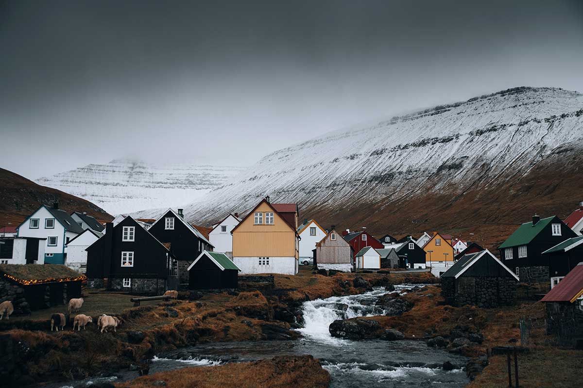 village in denmark